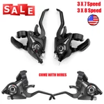 Shimano ST-EF51 3X7/8/21/24 Speed Gear Mtb Bike Shifter Lever Set Kit Free Ship. Fixed Price $15.66.