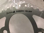 Blackspire Chainring 55T 130BCD Made Canada Nos. Fixed Price $99.00.