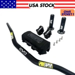 Original"evo"protaper Handlebar Fat Mount Clamps Dirt Bike 1/8''GRIPS Pads. Fixed Price $55.95.