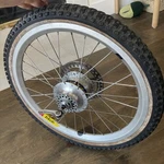 Rohloff Speedhub 500 14 Disc 20" Wheel. Fixed Price $1200.00.