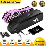 Ebike Battery 60V 52V 48V 25AH 20AH Samsung/lg Lithium For 0-2000W Motor. Fixed Price $229.00.