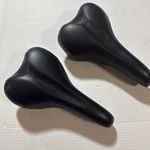 Two Bontrager Velo Black Cycling Bike Bicycle Saddles Seats. Fixed Price $15.00.