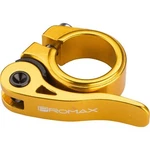 Promax QR-1 Quick Release Aluminum Seat Post Clamp 25.4 Mm Gold ST352. Fixed Price $12.00.