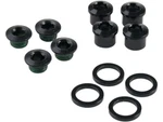 New Sram Truvativ Chainring Bolt Kit 4 Arm For Single Speed No Guard Black Steel. Fixed Price $11.01.