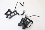 VP-786M Bicycle Bike Toe Clips And Straps Good. Fixed Price $17.95.