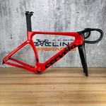 Low Mile! 2024 Cervelo S5 Carnelian 54CM Carbon Disc Frameset 700C 2331G. Fixed Price $4019.95.