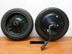 Yuan Xino Z27-18 250X60 Scooter Wheel Set. Fixed Price $50.00.