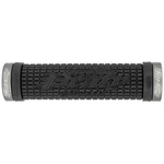 Lizard Skins Peaty Lock-on Bike Grips 130MM Black/pewter Pair LOPDS100. Fixed Price $37.86.