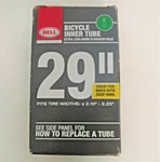 Bell Sports Standard Schrader Bicycle Inner Tube, 29" X 2.10-2.25". Fixed Price $9.98.