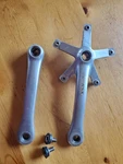 Vintage Shimano Rsx Triple Crankset 175MM FC-A417. Fixed Price $19.95.