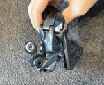 Shimano Ultegra RD-R8050-SS DI2 11-SPEED Short Cage Rear Derailleur Black. Fixed Price $250.00.