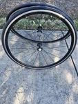 Pair Vuelta Hand Built Vt 700X23C Road Bike Wheelset Rims For Parts Only. Fixed Price $139.99.