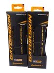 Continental Gatorskin Clincher, Folding, Black, 700X25, Polyx, Pair. Fixed Price $119.95.