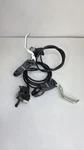 Shimano Xtr Hydraulic Disc Brake Set Front & Rear Calipers Levers Mountain Bike. Fixed Price $250.00.