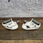 Vintage Shimano PD-6401 Clipless Road Racing Bike Pedals White 9/16 Pair Look. Fixed Price $22.24.