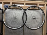 Shimano Ultegra 6500 32 Spoke 700C Mavic Open Pro Rim Brake Clincher Wheelset Qr. Fixed Price $116.97.