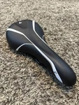 Bontrager Evoke Cycling Saddle Chromoly Rails Black Mtb P/n 305796. Fixed Price $24.99.
