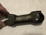 Bontrager Stem 100MM/17DEG/31.8 Used. Fixed Price $25.00.