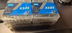 Kmc Chain X101 112 Links 1/2X1/8 Singlespeed Fixie Silver Bmx. Fixed Price $34.85.