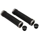 Lizard Skins Peaty Lock-on Bonus Pack Bicycle Grips Black W/ Pewter Clamps Mtb. Fixed Price $29.99.