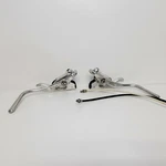Vintage Shimano DEL-50 Safety Brake Levers W/ Cables & Stops A15. Fixed Price $54.99.