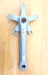 Vintage Shimano Exage FC-M320 Triple Right Crank Arm 175 Mm 74/100 Bcd 9/16. Fixed Price $14.36.