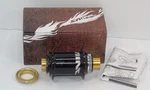 Usa Import Fees*nos Shimano Saint F/HUB,HB-M810,20X110MM,32H,CENTERLOCK,NEW. Fixed Price $199.99.