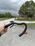Roval Alpinist Road Cockpit Handlebars - Black 44/130 Mm. Fixed Price $650.00.