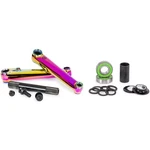 Salt Plus Bmx Metron Bicycle Crank Oil Slick 165MM Rhd/lhd Odyssey Cult Fit. Fixed Price $119.99.