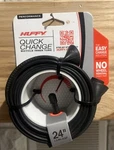 Huffy Quick Change 24 X 1.9- 2.1 Inch Bicycle Inner Tub-new. Fixed Price $29.99.