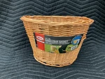 Vintage Bell 400 Real Bicycle Wicker Handlebar Bike Adult Basket Rattan. Fixed Price $15.00.