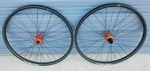 29" 700C Mavic EX830 Bike Wheels Tubeless Hookless 6 Bolt Disc Orange Boost Hg. Fixed Price $349.99.