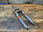 Fox Float 32 Rl 26" Suspension Fork 197MM 1-1/8 Straight Steerer Disc Only. Fixed Price $125.00.