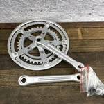 Vintage Sr Apex Crank Set Nos 170 Mm 86 Bcd Alloy Double Chainring Bolt 1980S. Fixed Price $97.89.