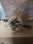 Truvativ Howitzer Cranks 175MM, E13 Bashguard, Team Bottom Bracket. Fixed Price $100.00.
