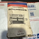 Union Race Pedal 630 Ru Chrome Pair 80 60 Mm Platform Vintage Nos. Fixed Price $45.00.