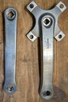 Vintage Shimano Acera Crankset 175MM FC-MC18 4 Bolt. Fixed Price $54.99.
