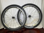 Vintage Mavic Crossroc Ust Tubeless S-6000 Rims W/ Hutchinson Tires Retro Mtb. Fixed Price $127.00.