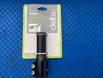 Delta Alloy Bicycle Bike Stem Raiser Riser Black 1/8 Inch. Fixed Price $22.99.