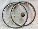 Shimano FH-R050 26" Mtb Bike Wheel Set 135/100MM 32/36S Silent Clutch Commuter. Fixed Price $100.75.