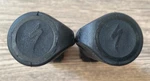 Specialized Anatomical Body Geometry Bar Grips, Kids Flanged Lock-on, 100MM 19MM. Fixed Price $40.00.