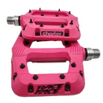 Race Face Chester Magenta Bicycle Platform Pedals Composite 9/16". Fixed Price $39.95.