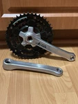 Vintage Shimano Altus FC-CT92 170MM Crankset 24 34 42 Square Taper 90S Mtb. Fixed Price $30.99.
