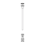 Rockshox Solo Air Spring For Pike Dj 100 11.4018.010.146. Fixed Price $171.44.
