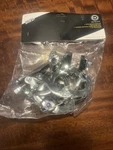 Sunlite Brakes Side Pull Set Pair, Steel, Silver, 61-79MM Reach. Fixed Price $23.72.