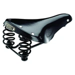 Brooks Flyer Women's Leather Saddle Classic Steel Rails, Long-distance. Fixed Price $170.63.