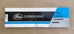 Gates Carbon Drive Cdx Centertrack Belt 115 Tooth. Fixed Price $60.00.