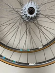 Ambrosio Nemesis Durex Racing Service Campagnolo Record Hub 7 Speed. Fixed Price $305.21.