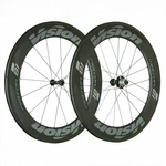 Vision Metron 81 Tl Carbon Wheels Clincher 700C Shmno 11SP Centerlock. Fixed Price $1348.19.