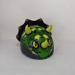 Raskullz Cycling Rex Helmet T-chops Kids Ages 3+ Dinosaur Bike/skateboard. Fixed Price $39.99.